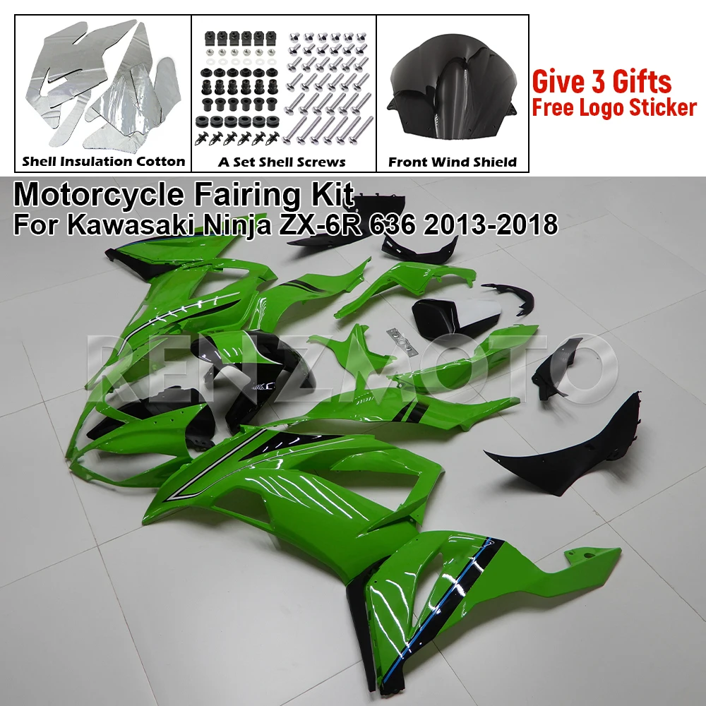 Новый ABS для Kawasaki Ninja ZX-6R 636 2013-2018, комплект обтекателей для мотоцикла и велосипеда, комплект кузова, комплект кузова, инъекция корпуса K0613-108a
Новый ABS для Kawasaki Ninja ZX-6R 636 2013-2018, комплект обтекателей для мотоцикла и велосипеда, комплект кузова, комплект кузова, инъекция корпуса K0613-108a