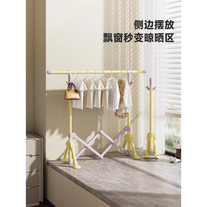 Movable folding small household drying quilt indoor bedroom
Movable folding small household drying quilt indoor bedroom
