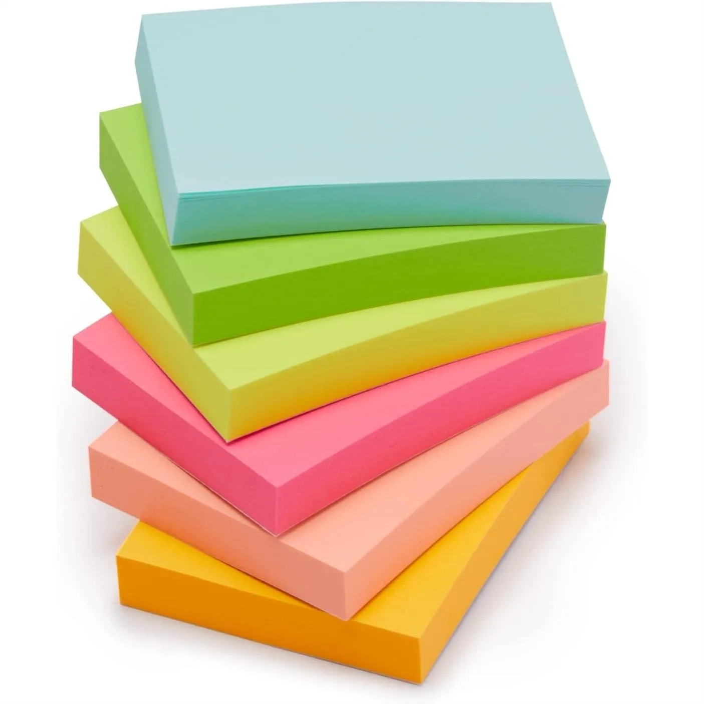 Mini Rectangular Sticky Notes, 1.5x2 Inches Bright Colors Self-Stick Pads for Home Office Notebook, Pack of 24
Mini Rectangular Sticky Notes, 1.5x2 Inches Bright Colors Self-Stick Pads for Home Office Notebook, Pack of 24
