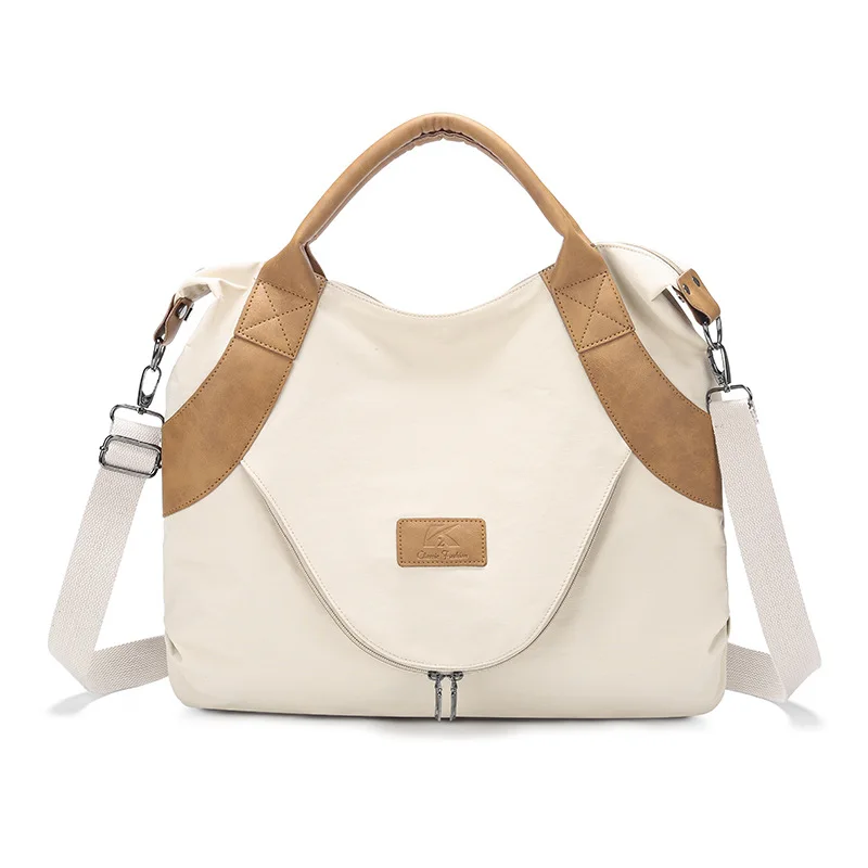 Fashionable Single-shoulder Nylon Tote Bag Shoulder Bag Large Capacity Women's Handbag with New Style Hot Sale
Fashionable Single-shoulder Nylon Tote Bag Shoulder Bag Large Capacity Women's Handbag with New Style Hot Sale