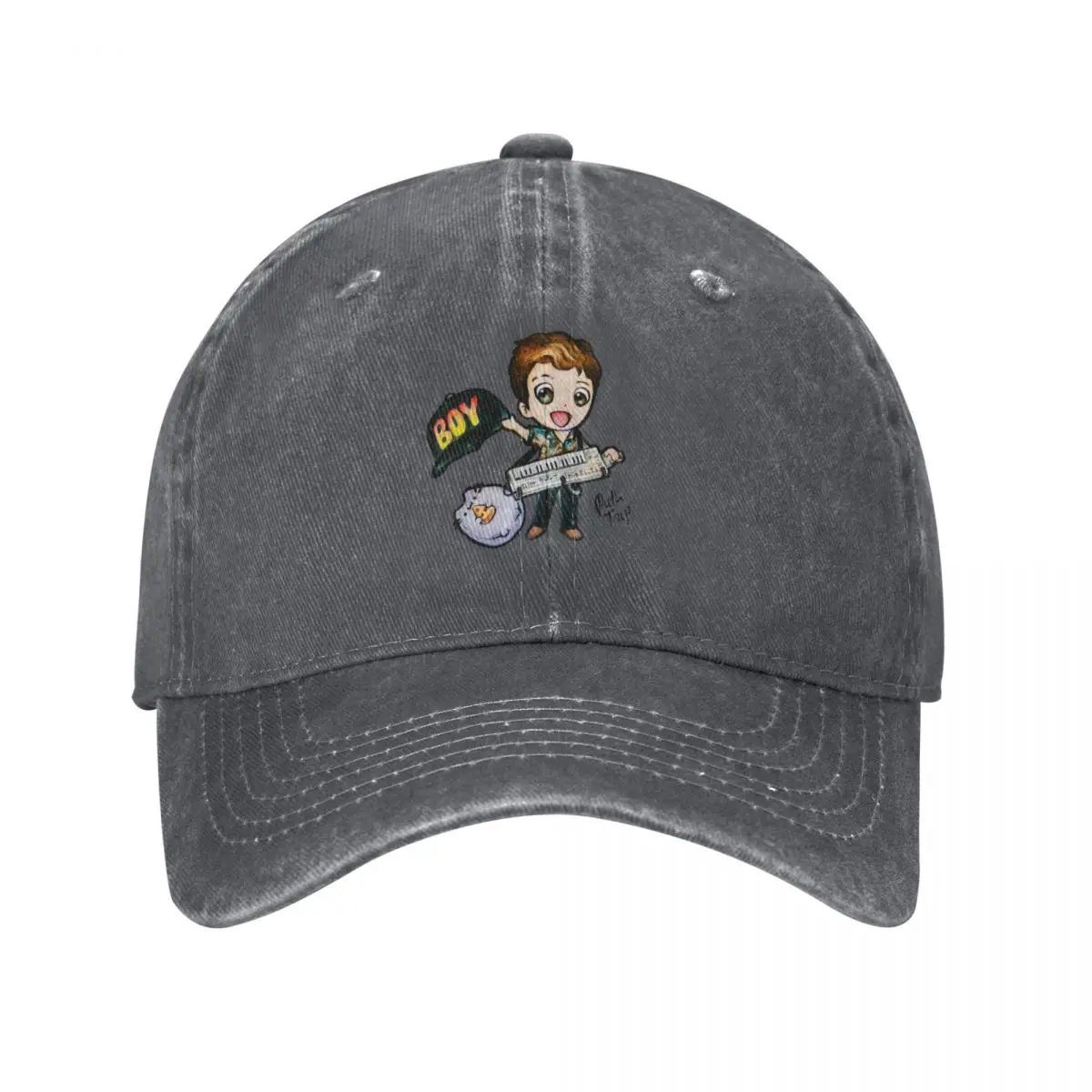 Charlie Puth BOY Chibi (no background) Baseball Cap Anime Hat Christmas Hat Bobble Hat Visor Man Women's
Charlie Puth BOY Chibi (no background) Baseball Cap Anime Hat Christmas Hat Bobble Hat Visor Man Women's