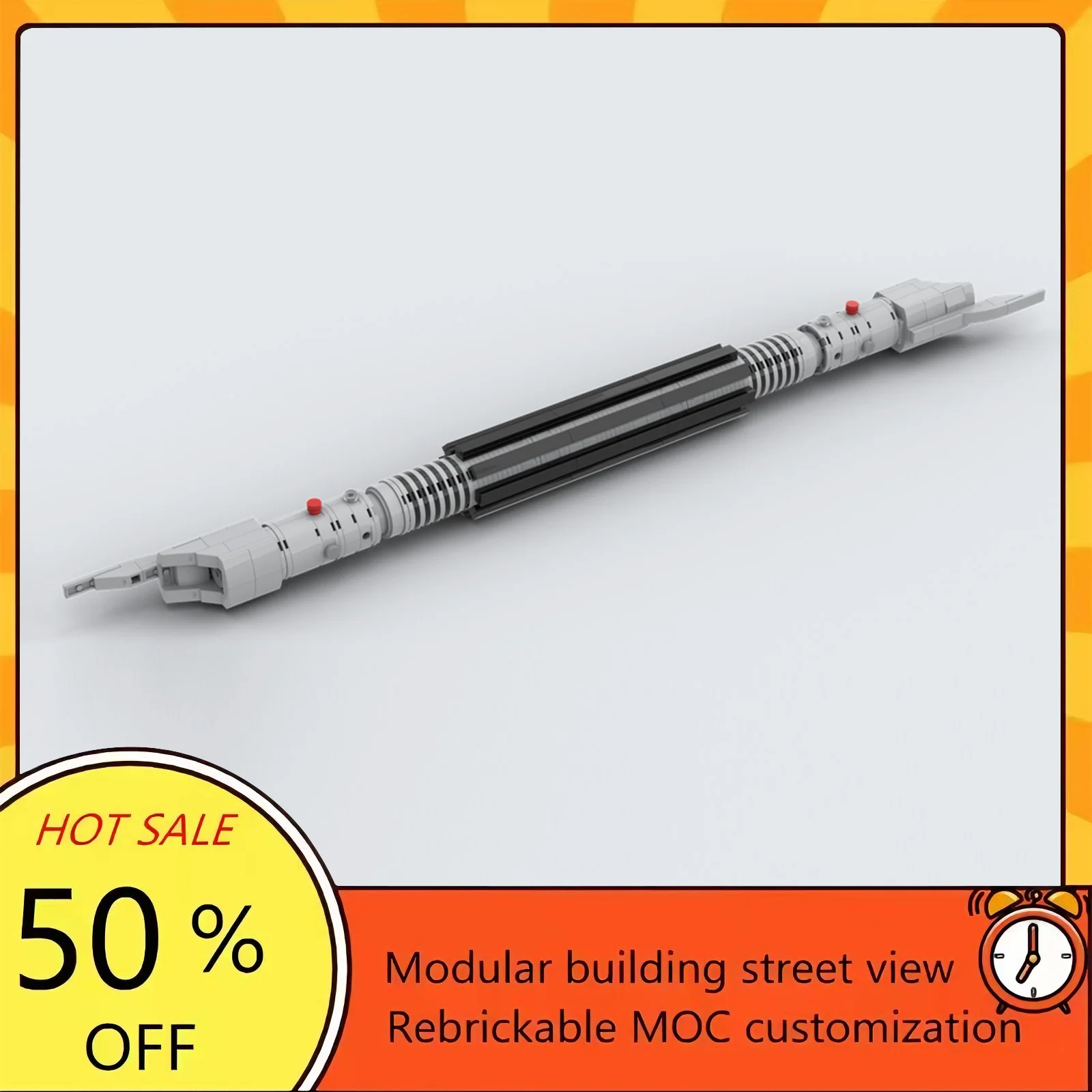 319PCS Popular Space War Movie Model MOC Building Bricks Spaceship Modular Technology Gifts Holiday Assemble Children Toy Suit
319PCS Popular Space War Movie Model MOC Building Bricks Spaceship Modular Technology Gifts Holiday Assemble Children Toy Suit