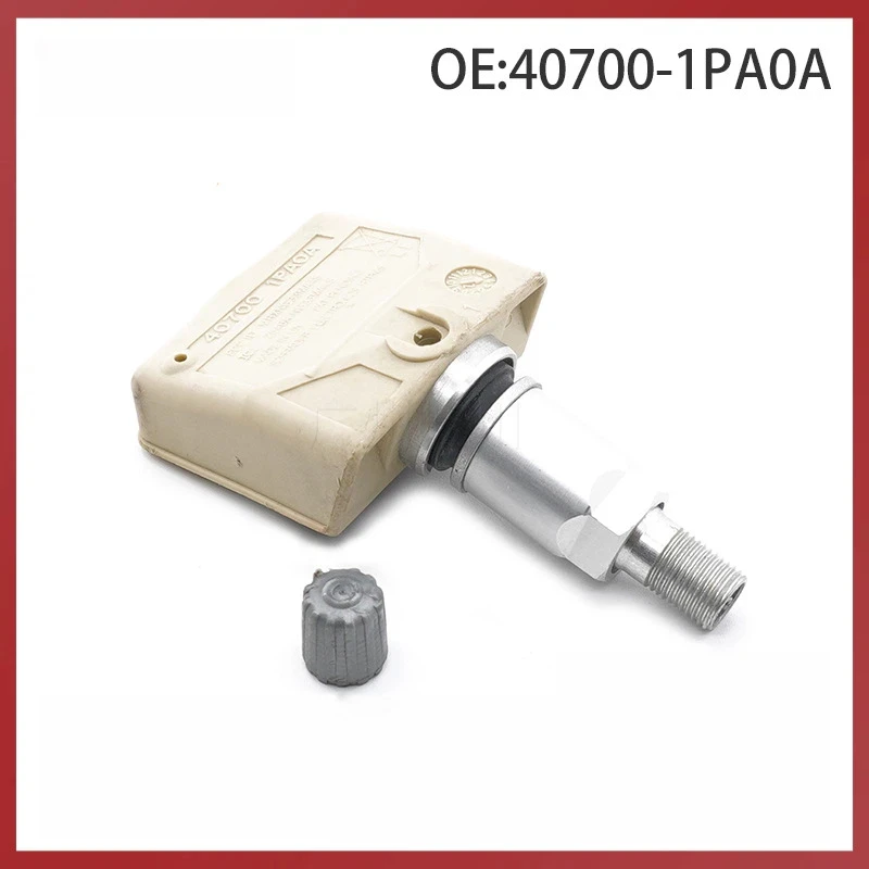 40700-1PA0A For Nissan NV1500 2013-2020 Car TPMS Sensor High - Precision Real - time Tire Pressure Monitoring Device
40700-1PA0A For Nissan NV1500 2013-2020 Car TPMS Sensor High - Precision Real - time Tire Pressure Monitoring Device
