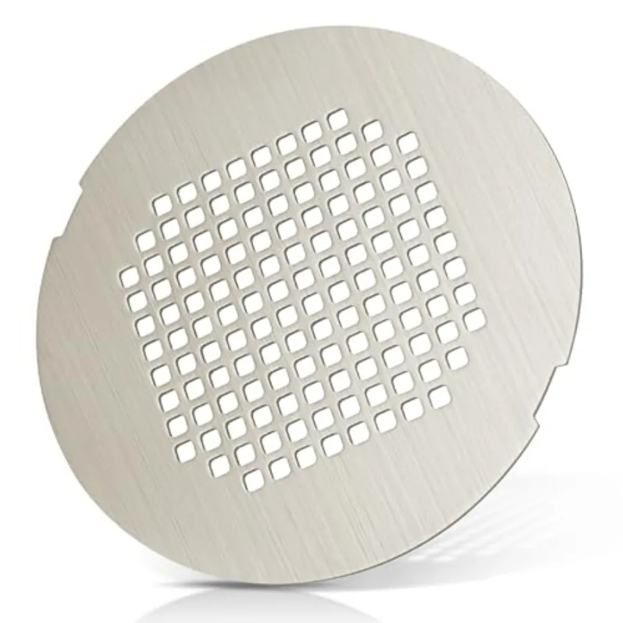 Shower Drain Cover, Shower Drain Hair Catcher Snap-in Replacement Strainer, Round Grate, Drain Protector Designed for 4.25" D S
Shower Drain Cover, Shower Drain Hair Catcher Snap-in Replacement Strainer, Round Grate, Drain Protector Designed for 4.25" D S