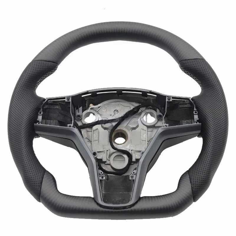Hot-selling Hot Customize High Quality Steering Wheel for Tesla Model 3 Y Yoke 2017-2023 Carbon Fiber Car Interior Accessories
Hot-selling Hot Customize High Quality Steering Wheel for Tesla Model 3 Y Yoke 2017-2023 Carbon Fiber Car Interior Accessories