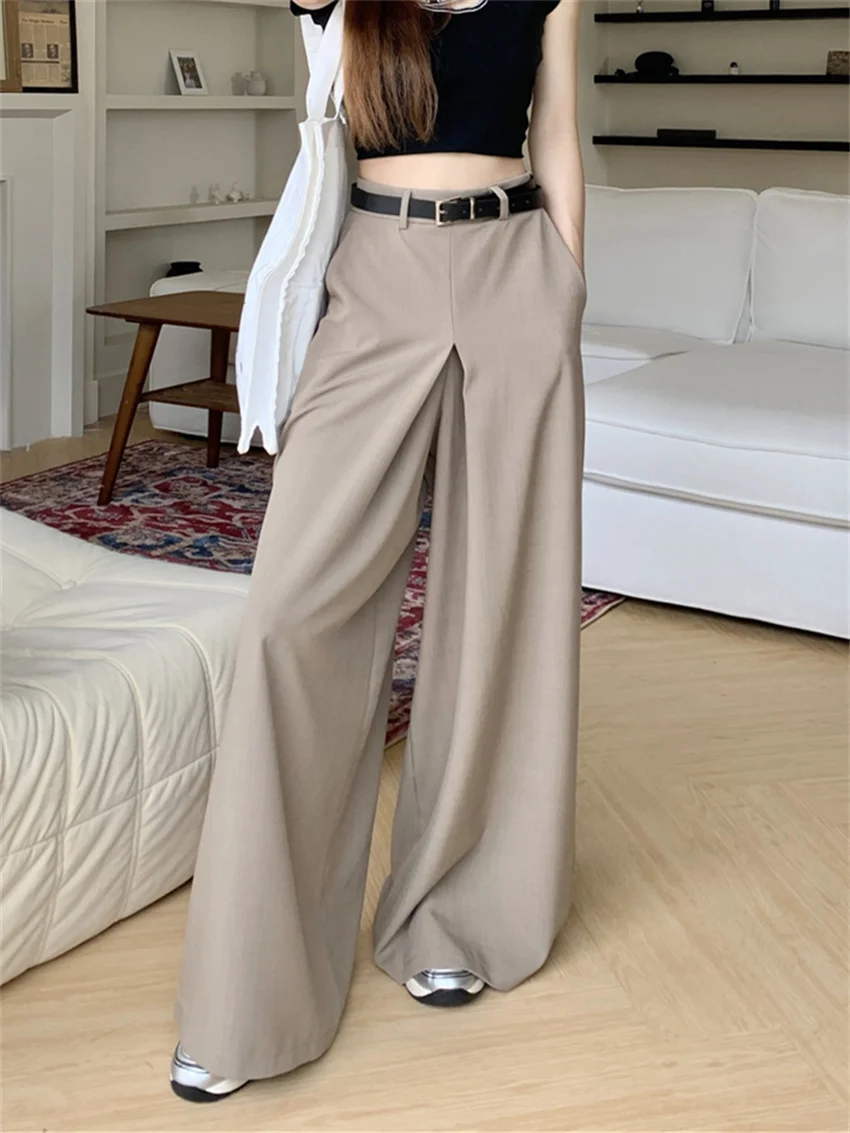 Alien Kitty New Arrival Women Khaki Pants Summer Wide Leg Loose 2023 Office Wear Solid Chic High Waist Slim Mopping Trousers
Alien Kitty New Arrival Women Khaki Pants Summer Wide Leg Loose 2023 Office Wear Solid Chic High Waist Slim Mopping Trousers