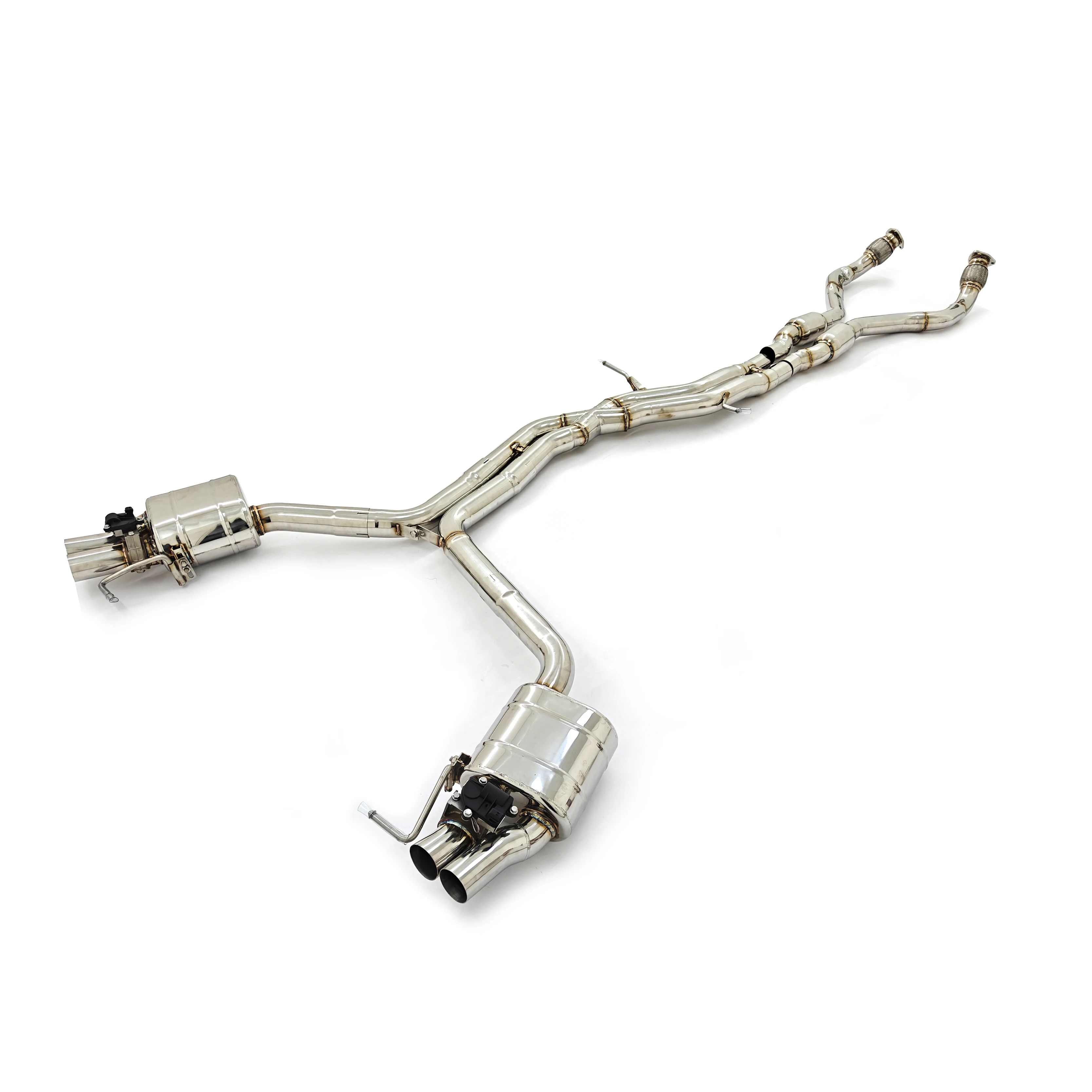 CSZ Exhaust For Audi RS5 B8 4.2L 2012-2018 Front Pipe Downpipe Back Valvetronic Muffler Catback Exhaust
CSZ Exhaust For Audi RS5 B8 4.2L 2012-2018 Front Pipe Downpipe Back Valvetronic Muffler Catback Exhaust