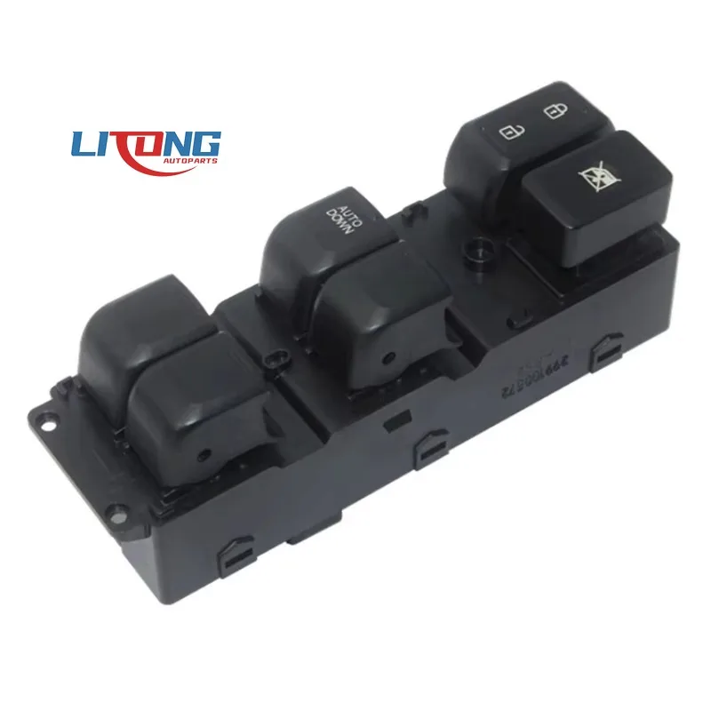 Совершенно новый 935704 X300 оконный переключатель с левым рулем, электрическая кнопка главного переключателя стеклоподъемника, 14 контактов 93570-4X300 
Совершенно новый 935704 X300 оконный переключатель с левым рулем, электрическая кнопка главного переключателя стеклоподъемника, 14 контактов 93570-4X300