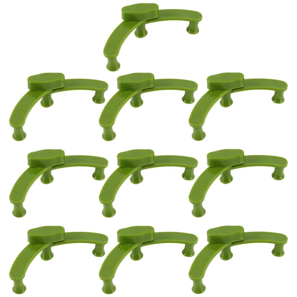 10 Pcs Clear Adjustable Bender Branch Shaper Pipe Tool Garden Supplies Fixator Plant
10 Pcs Clear Adjustable Bender Branch Shaper Pipe Tool Garden Supplies Fixator Plant