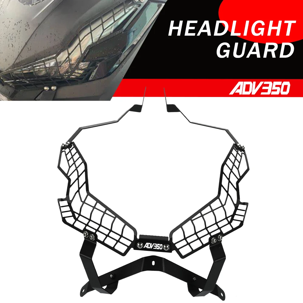 For HONDA ADV350 ADV 350 ADV-350 2022 2023 2024 Motorcycle Front Headlight Grille Lamp Guard Cover Net Protector Scooter Parts
For HONDA ADV350 ADV 350 ADV-350 2022 2023 2024 Motorcycle Front Headlight Grille Lamp Guard Cover Net Protector Scooter Parts