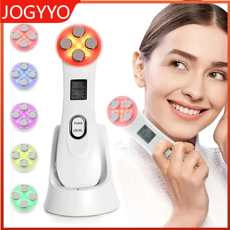 Rf Facial Beauty Device With LED Light Ion Technology For Skin Tightening Lifting Brightening Personal Face Care At Home
Rf Facial Beauty Device With LED Light Ion Technology For Skin Tightening Lifting Brightening Personal Face Care At Home 