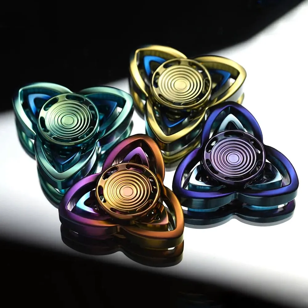 Спиннер MEDC Double Shadow: Оригинальный дизайн, трехлопастной спиннер для взрослых, игрушка-антистресс
Спиннер MEDC Double Shadow: Оригинальный дизайн, трехлопастной спиннер для взрослых, игрушка-антистресс