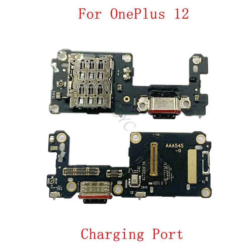 Charging Connector Port Board Flex Cable For OnePlus 12 USB Charging Port Repair Parts
Charging Connector Port Board Flex Cable For OnePlus 12 USB Charging Port Repair Parts