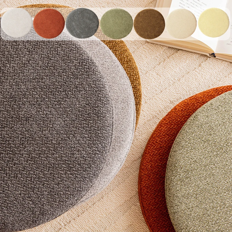 Thickened Tatami Round Cushion Removable and Washable Seat Pad for Meditation Yoga Bedroom Bay Window LivingRoom Подушка На Стул
Thickened Tatami Round Cushion Removable and Washable Seat Pad for Meditation Yoga Bedroom Bay Window LivingRoom Подушка На Стул