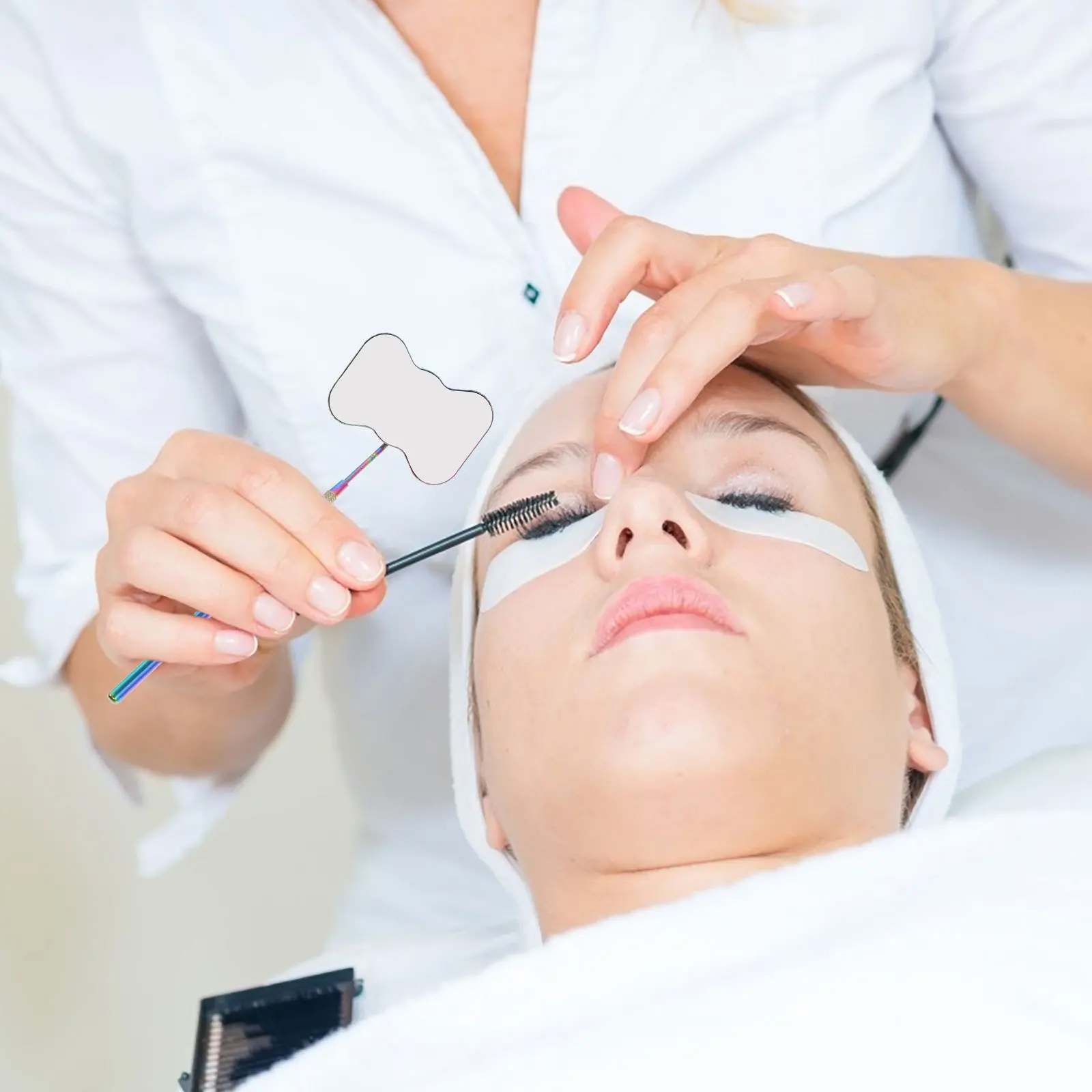 Butterfly Stainless Steel Lash Extension Mirror Eyelash Handheld Clear View Comfortable Grip Adjustable Angle Lash Grafting
Butterfly Stainless Steel Lash Extension Mirror Eyelash Handheld Clear View Comfortable Grip Adjustable Angle Lash Grafting