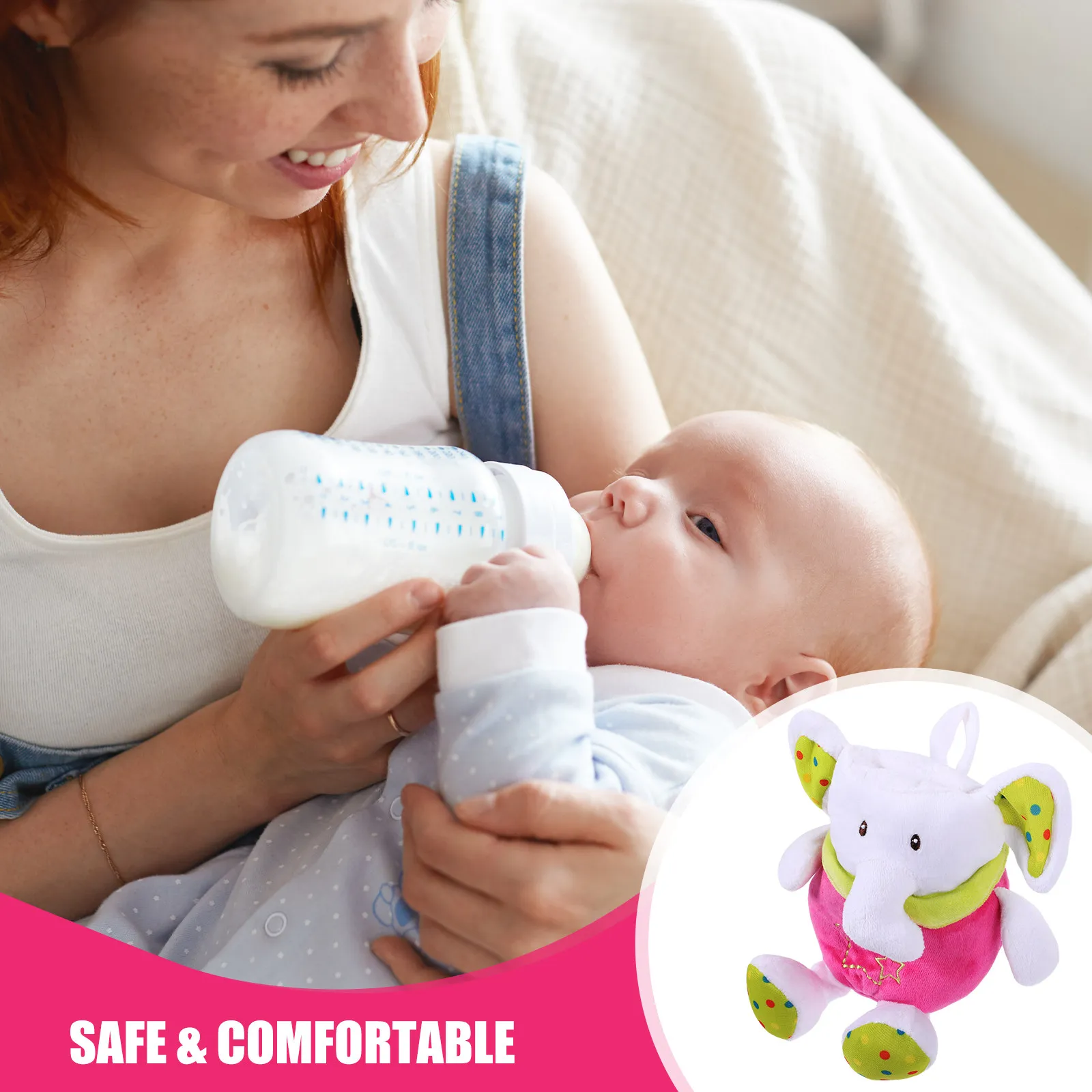 Insulated Baby Bottle Cover Soft PP Cotton Comfortable Sleeve Baby Milk Feeding Bottle Holder Portable for Travel
Insulated Baby Bottle Cover Soft PP Cotton Comfortable Sleeve Baby Milk Feeding Bottle Holder Portable for Travel
