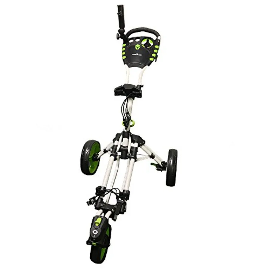 Трехколесная складная тележка для гольфа Golf 360 SwivelEase для удобной транспортировки и хранения, прочная стальная рама с плавно движущимися колесами
Трехколесная складная тележка для гольфа Golf 360 SwivelEase для удобной транспортировки и хранения, прочная стальная рама с плавно движущимися колесами