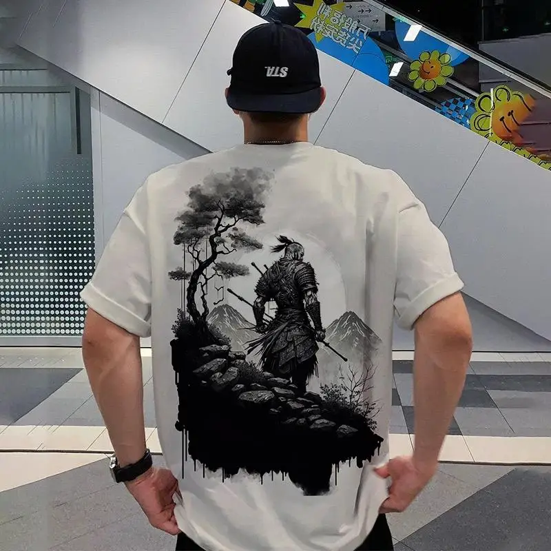 2024 T-Shirts For Men 3d Japanese Samurai Printed Male Clothing Street Harajuku Tops Daily Casual Short Sleeved Oversized Tees
2024 T-Shirts For Men 3d Japanese Samurai Printed Male Clothing Street Harajuku Tops Daily Casual Short Sleeved Oversized Tees