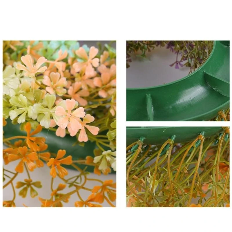 Spring Welcome Wreath Simulated Flower Door Hanging Decoration Decorative Wreath Artificial Spring Wreath for Home Decor 15UB
Spring Welcome Wreath Simulated Flower Door Hanging Decoration Decorative Wreath Artificial Spring Wreath for Home Decor 15UB