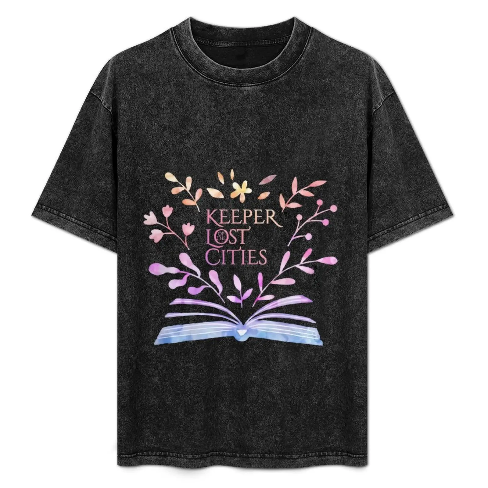 keeper of the lost cities flower T-Shirt Functional Casual Short Sleeve Tee
keeper of the lost cities flower T-Shirt Functional Casual Short Sleeve Tee