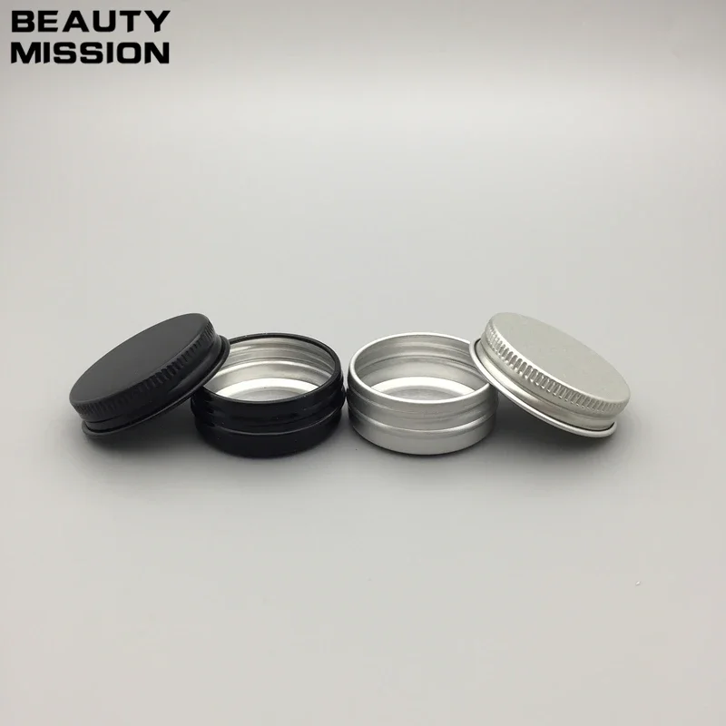 15g X 100 empty cosmetic cream aluminum jar with screw cover ,aluminum container bottle for cream /ointment / hand cream storage
15g X 100 empty cosmetic cream aluminum jar with screw cover ,aluminum container bottle for cream /ointment / hand cream storage