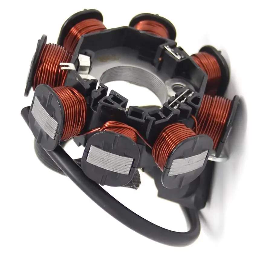 For Kawasaki KLX110 KLX110L 2010 2011 2012 2013 2014 2015 2016 2017 2018-2020 21003-0097 Motorcycle Ignition Magneto Stator Coil
For Kawasaki KLX110 KLX110L 2010 2011 2012 2013 2014 2015 2016 2017 2018-2020 21003-0097 Motorcycle Ignition Magneto Stator Coil