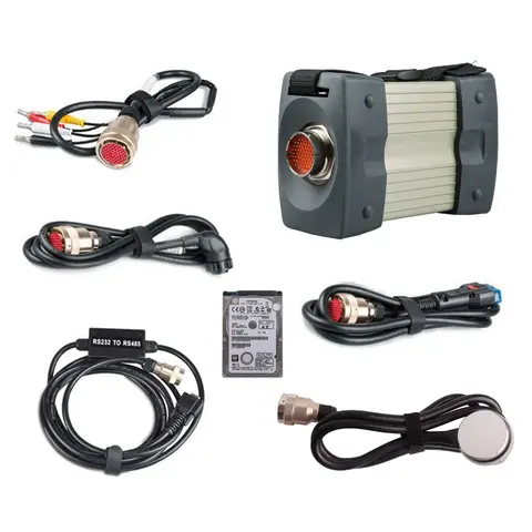 MB Star C3 Full Chip MB C3 Full Set Support 12V&24V Diagnostic Tool