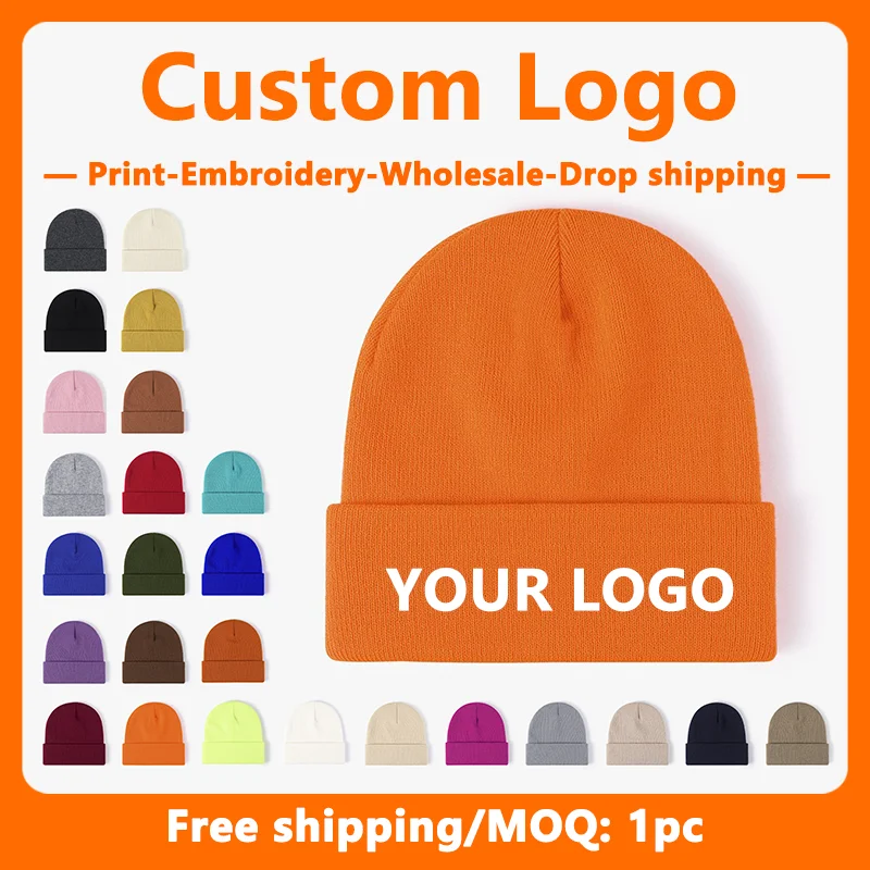 Custom Logo Embroidery Logo Knitted Hat for Men and Women Beanie DIY Design Print Versatile and Minimalist Winter Outdoor Warmth
Custom Logo Embroidery Logo Knitted Hat for Men and Women Beanie DIY Design Print Versatile and Minimalist Winter Outdoor Warmth