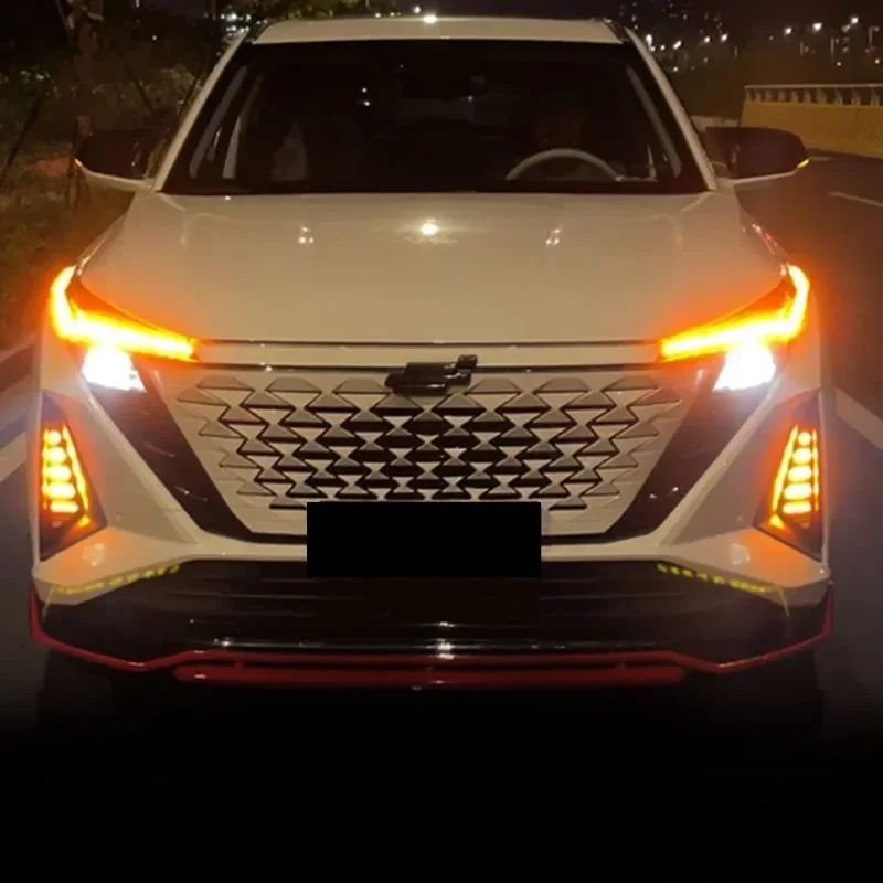 Для Changan OSHAN Z6 2022 2023, дневные ходовые огни Z6IDD, светодиодный индикатор заднего бампера, указатель направления потока, внешнее украшение
Для Changan OSHAN Z6 2022 2023, дневные ходовые огни Z6IDD, светодиодный индикатор заднего бампера, указатель направления потока, внешнее украшение