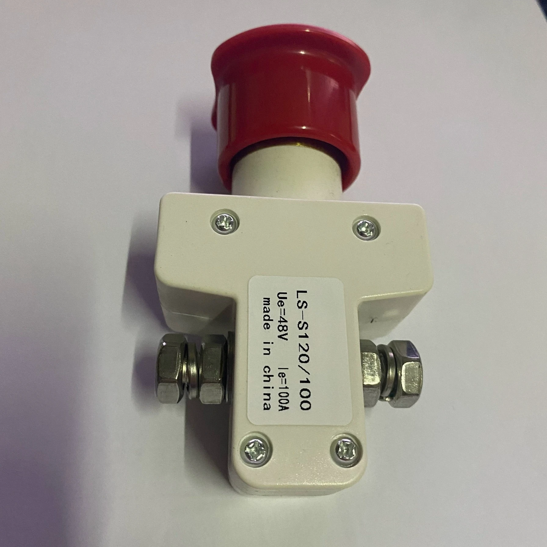 Emergency Button ED100 100A 1114-540000-00 EP Noblelift Forkift Emergency Stop Switch Golf Cart On Off Switch
Emergency Button ED100 100A 1114-540000-00 EP Noblelift Forkift Emergency Stop Switch Golf Cart On Off Switch