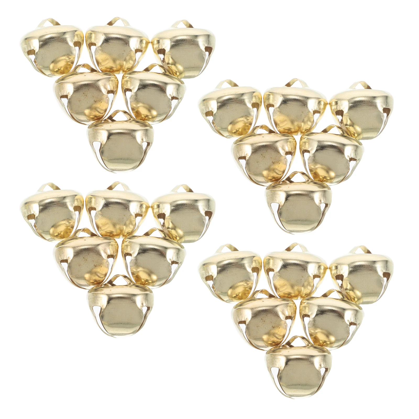 200Pcs Golden Small Jingle Bells Cross Shape Metal Bells for Christmas Tree Craft Holiday Decoration Vintage Style
200Pcs Golden Small Jingle Bells Cross Shape Metal Bells for Christmas Tree Craft Holiday Decoration Vintage Style