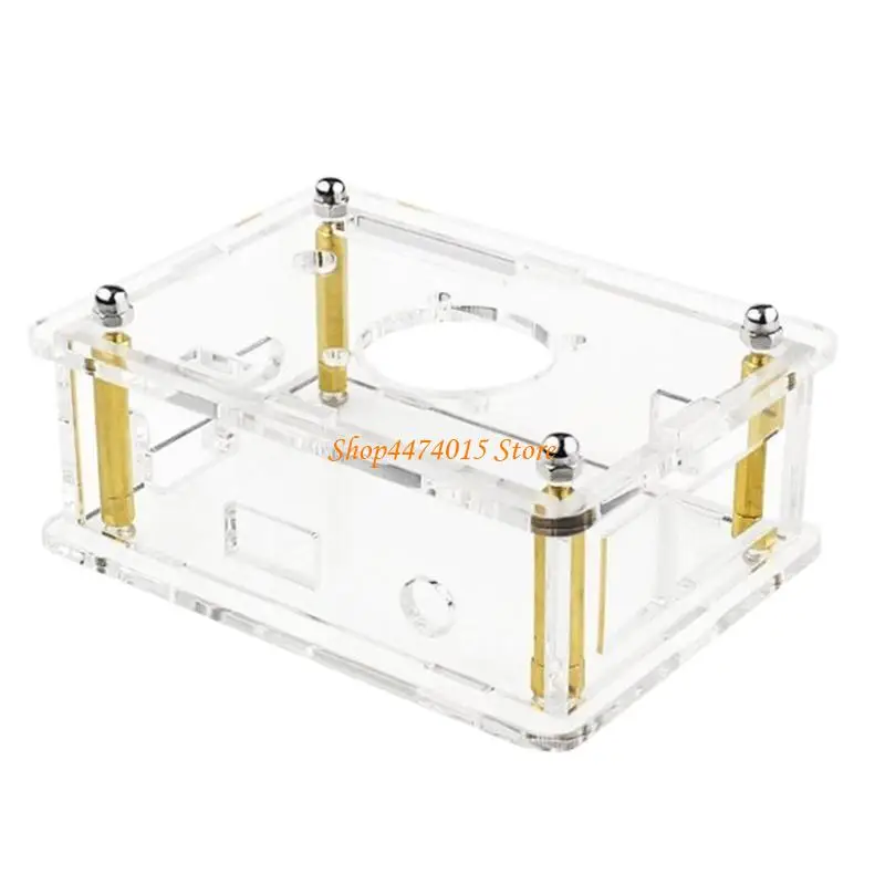 K1AA for Case for Orange 3 Lts for w/ Cooling Fan Heat Dissipation Enclosure Clear
K1AA for Case for Orange 3 Lts for w/ Cooling Fan Heat Dissipation Enclosure Clear