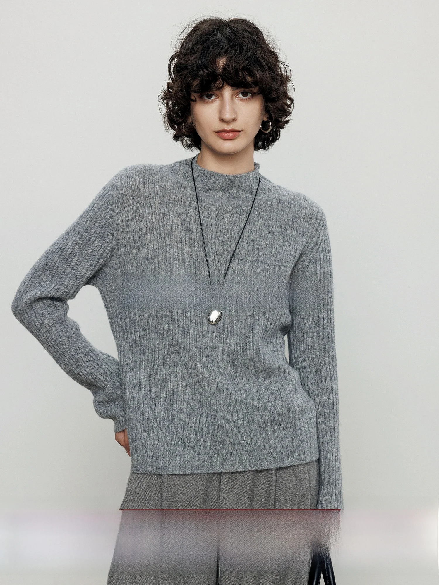 Maiher00 Women's Wool Knitwear Base Layer Loose Fit Color Long Sve Sweater Comfortable Casual Sle Autumn Winter
Maiher00 Women's Wool Knitwear Base Layer Loose Fit Color Long Sve Sweater Comfortable Casual Sle Autumn Winter