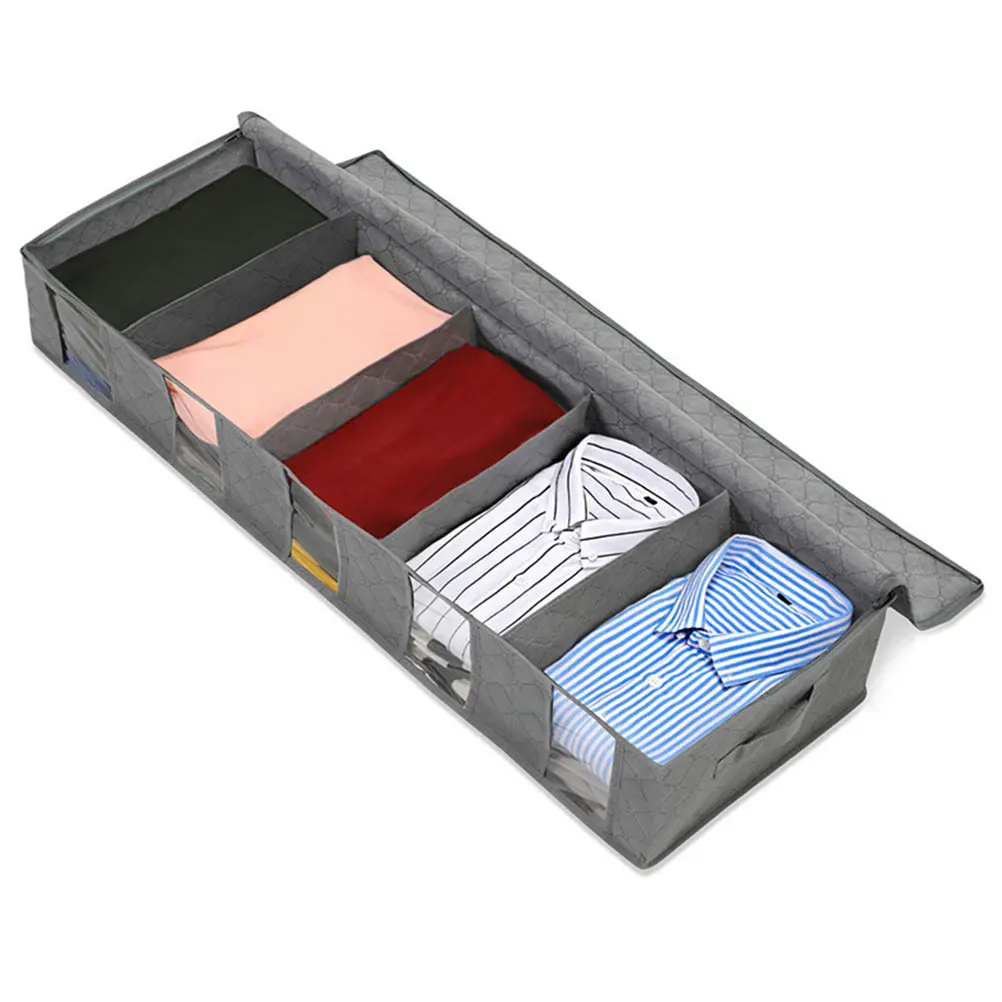 1pc Collapsible Storage Bag Non-woven Fabric Box Foldable Quilt Container Waterproof Organizer Clothes Blanket Shoe Under Bed
1pc Collapsible Storage Bag Non-woven Fabric Box Foldable Quilt Container Waterproof Organizer Clothes Blanket Shoe Under Bed