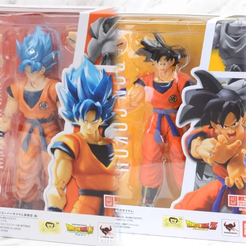В наличии Bandai SHF Dragon Ball Z Son Goku A Saiyan Raised On Earth Earth'S Черно-синяя фигурка для волос Модель игрушки в подарок
В наличии Bandai SHF Dragon Ball Z Son Goku A Saiyan Raised On Earth Earth'S Черно-синяя фигурка для волос Модель игрушки в подарок