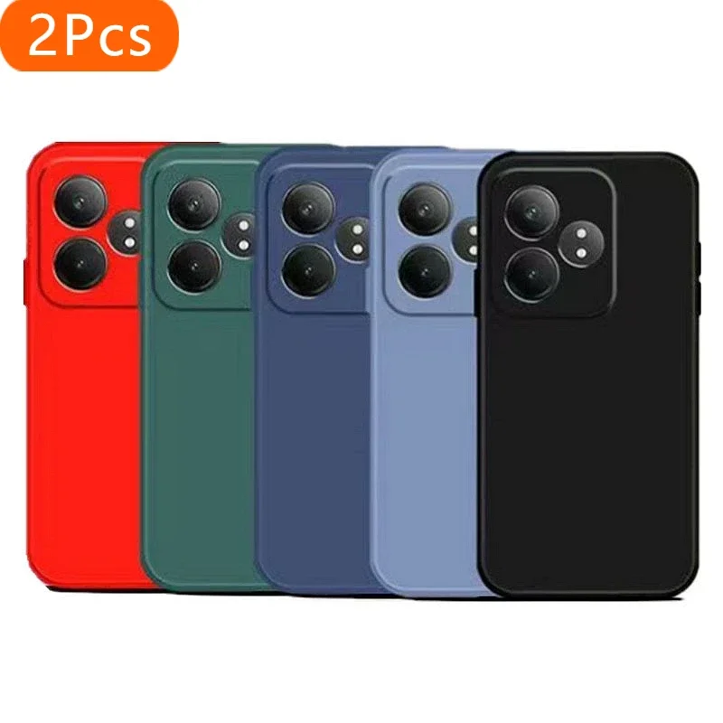 2Pcs Flexible Liquid Silicone TPU Case For Realme GT 7 Pro 6 6T Protective Cover For Realme Note 60 50 Fundas Coque Capa
2Pcs Flexible Liquid Silicone TPU Case For Realme GT 7 Pro 6 6T Protective Cover For Realme Note 60 50 Fundas Coque Capa