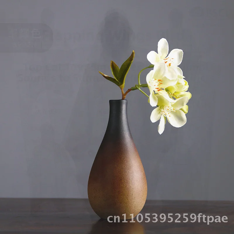 Vintage Stoneware Flower Vase Hydroponic Plant Kiln Dried Flower Holder Rustic Glazed Pottery Small Jewelry Ornament for Home
Vintage Stoneware Flower Vase Hydroponic Plant Kiln Dried Flower Holder Rustic Glazed Pottery Small Jewelry Ornament for Home