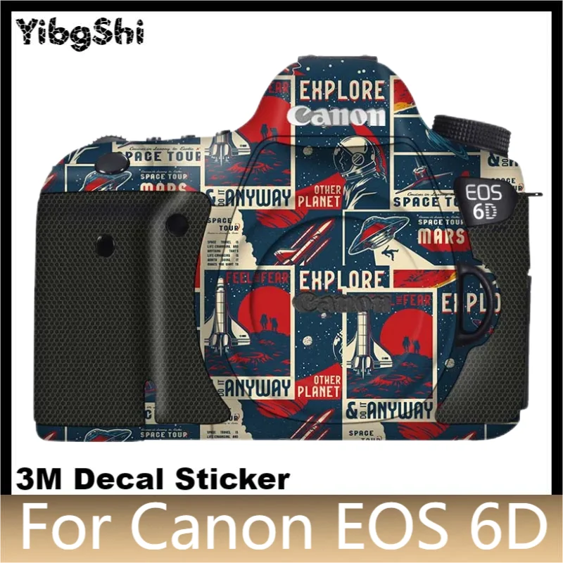 Наклейка для камеры Canon EOS 6D, защитная наклейка, Виниловая пленка для защиты от царапин EOS6D
Наклейка для камеры Canon EOS 6D, защитная наклейка, Виниловая пленка для защиты от царапин EOS6D