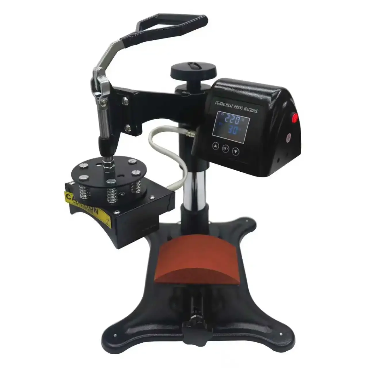 High Quality 8 In 1 Combo Digital Heat Press Machine For DIY Logo Patterns For Clothing