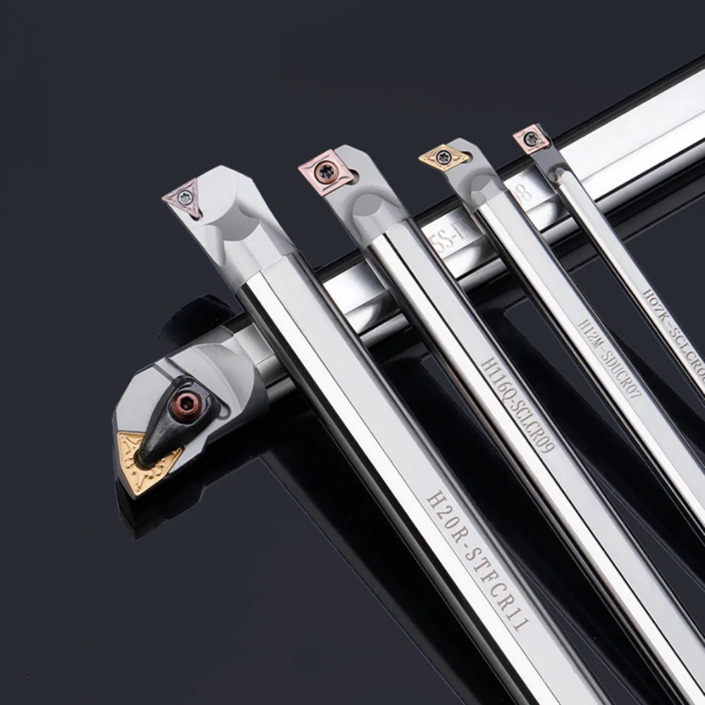 SCLCR SDUCR STFCR STUCR SVJBR SWUBR DWLNR STUPR MTFNR High Speed Steel Turning Tools Shank CNC Center Machining Lathe Holder
SCLCR SDUCR STFCR STUCR SVJBR SWUBR DWLNR STUPR MTFNR High Speed Steel Turning Tools Shank CNC Center Machining Lathe Holder