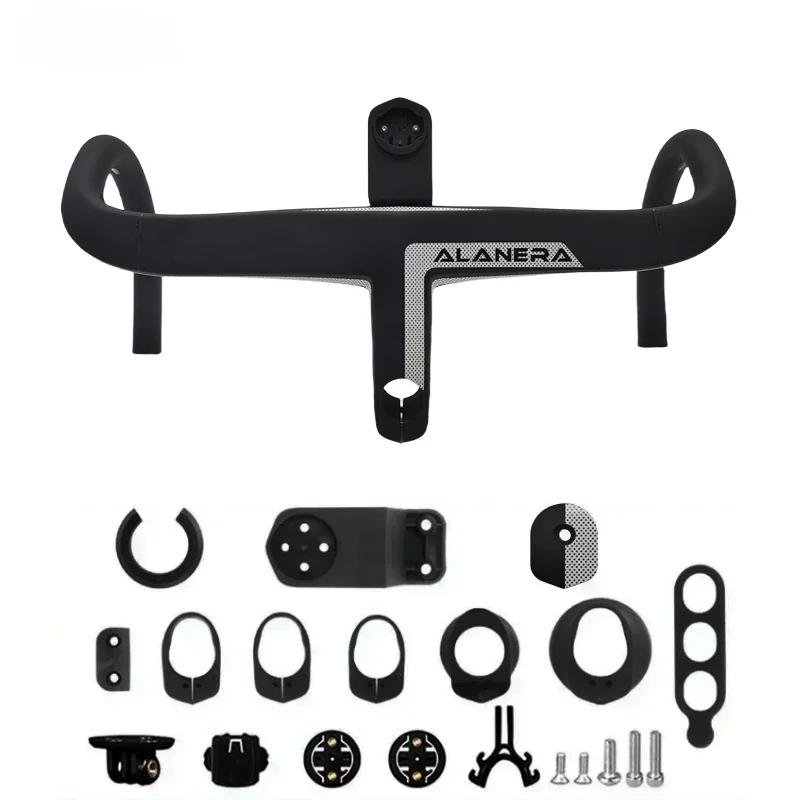 ALANERA New Paint Carbon Road Руль Суперлегкий интегрированный карбоновый руль для рулевого вилки 28,6 мм с проставками
ALANERA New Paint Carbon Road Руль Суперлегкий интегрированный карбоновый руль для рулевого вилки 28,6 мм с проставками