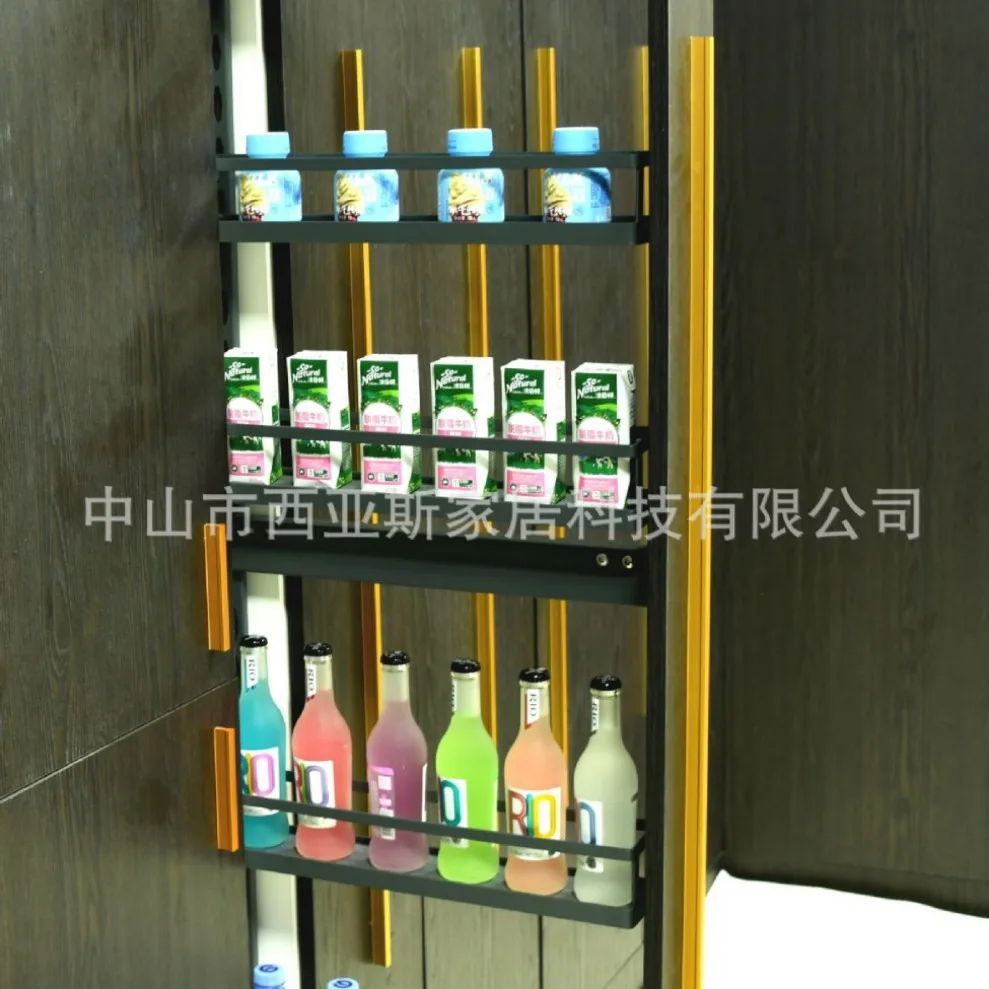 Very narrow side-mounted pull basket, half-wall cabinet pull basket, drawer type, plate wardrobe storage, snack storage pull bas
Very narrow side-mounted pull basket, half-wall cabinet pull basket, drawer type, plate wardrobe storage, snack storage pull bas