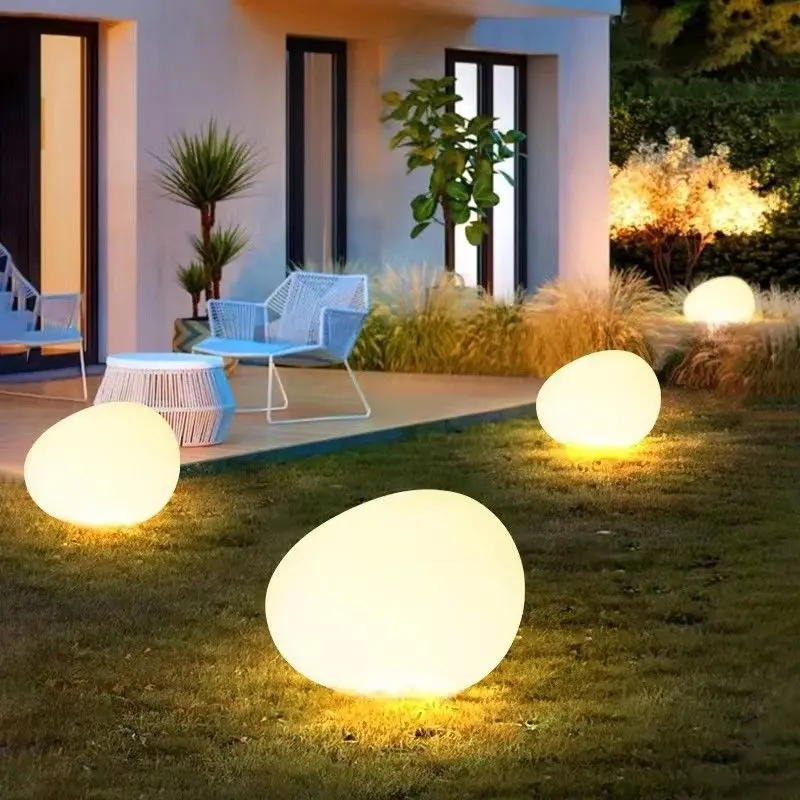 LED Pebble Stone Light Outdoor Camping Lawn Solar Colorful Landscape Light Villa Garden Floor Lamp
LED Pebble Stone Light Outdoor Camping Lawn Solar Colorful Landscape Light Villa Garden Floor Lamp