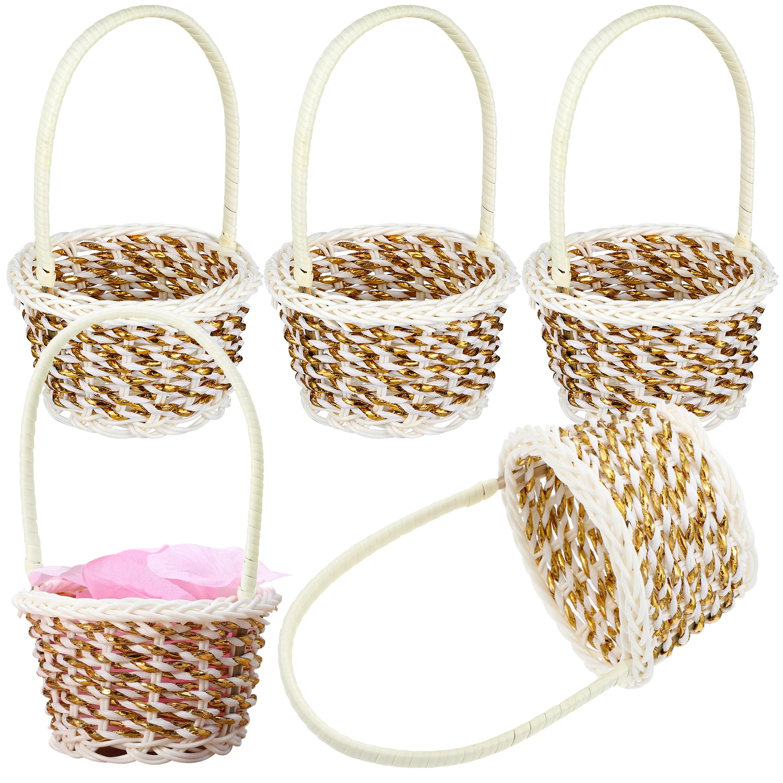 Rattan Storage Small Wedding Flower Girl Baskets Woven Handle Home Decor Classic Chic Woven Flower Basket Romantic
Rattan Storage Small Wedding Flower Girl Baskets Woven Handle Home Decor Classic Chic Woven Flower Basket Romantic