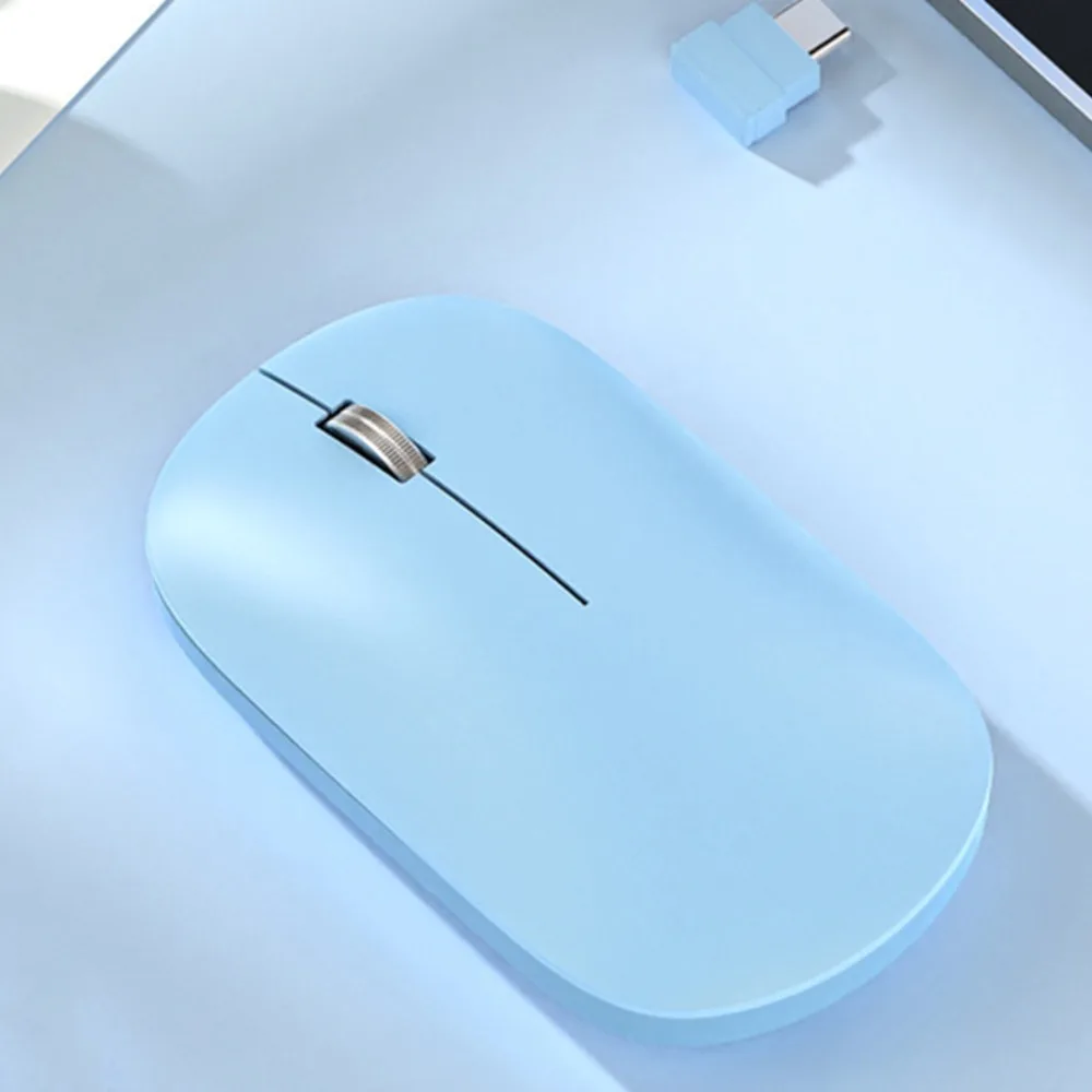 2.4Ghz+BT Wireless Mouse Colorful Type-c Computer Silent Mouse Rechargeable Portable Bluetooth Gaming Mouse Computer Accessories
2.4Ghz+BT Wireless Mouse Colorful Type-c Computer Silent Mouse Rechargeable Portable Bluetooth Gaming Mouse Computer Accessories
