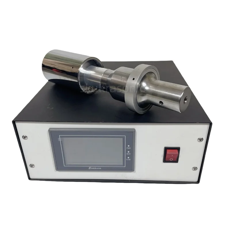 Пьезоэлектрический преобразователь мощностью 2 кВт и источник питания для полуавтоматического ультразвукового сварочного и режущего станка
Пьезоэлектрический преобразователь мощностью 2 кВт и источник питания для полуавтоматического ультразвукового сварочного и режущего станка