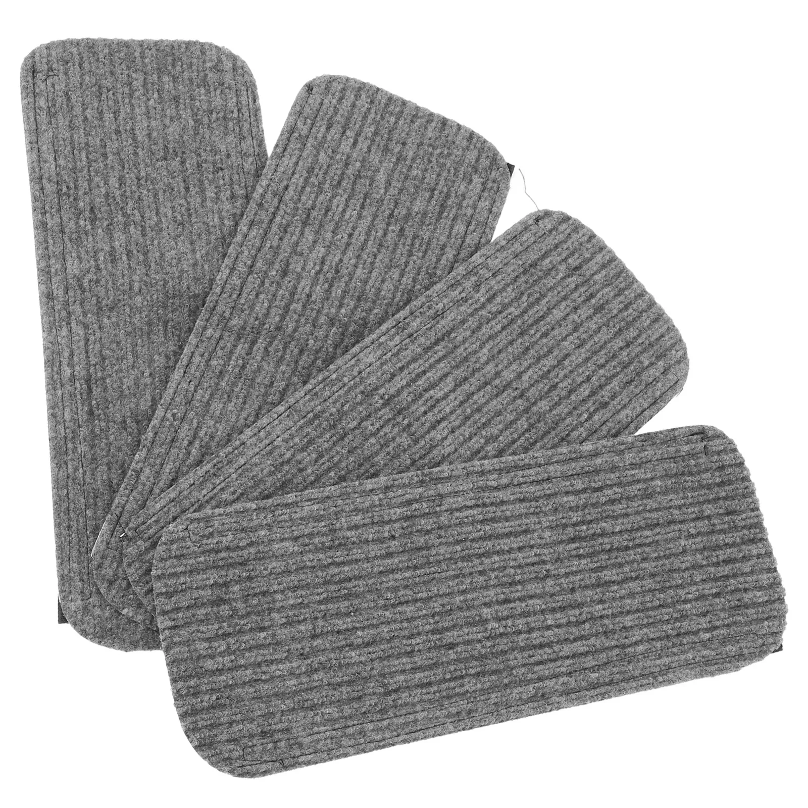 4Pcs Rv Stair Treads Covers Heavy Duty Step Protectors for Camper Motorhome Anti-Slip Stair Treads Replacement for Rv Stairs
4Pcs Rv Stair Treads Covers Heavy Duty Step Protectors for Camper Motorhome Anti-Slip Stair Treads Replacement for Rv Stairs