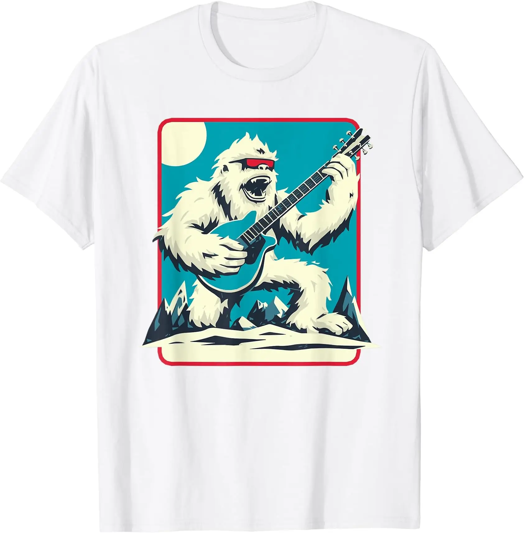 Electric Guitar Sasquatch Rocker T-Shirt Anime Graphic T-shirts for Men Clothing Women Tees Y2K tops Unisex Summer Short Sleeve
Electric Guitar Sasquatch Rocker T-Shirt Anime Graphic T-shirts for Men Clothing Women Tees Y2K tops Unisex Summer Short Sleeve