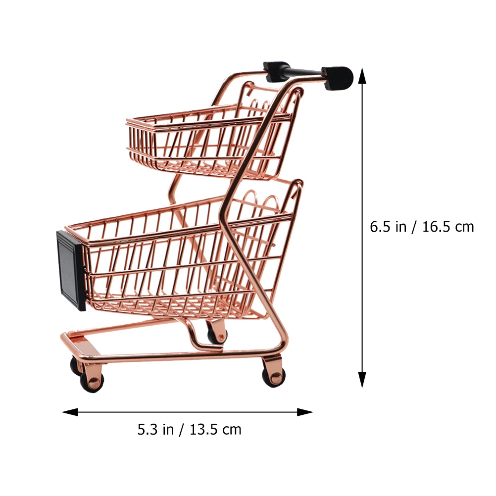 Golden Mini Shopping Cart Trolley Desk Storage Organizer Handcart for Kids Bedroom Office Kitchen Use Small Metal Candy Pen
Golden Mini Shopping Cart Trolley Desk Storage Organizer Handcart for Kids Bedroom Office Kitchen Use Small Metal Candy Pen