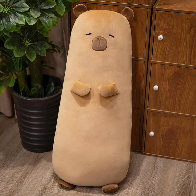 Kawaii Капибара, плюшевая игрушка, пушистая кукла Капибара, мягкая подушка для сна, диванная подушка, игрушки для сна для школы, Рождества
Kawaii Капибара, плюшевая игрушка, пушистая кукла Капибара, мягкая подушка для сна, диванная подушка, игрушки для сна для школы, Рождества